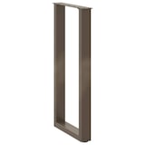 thumbnail of vidaXL Console tafelpoten 2 st U-vormig 28x(72-73) cm staal naturel