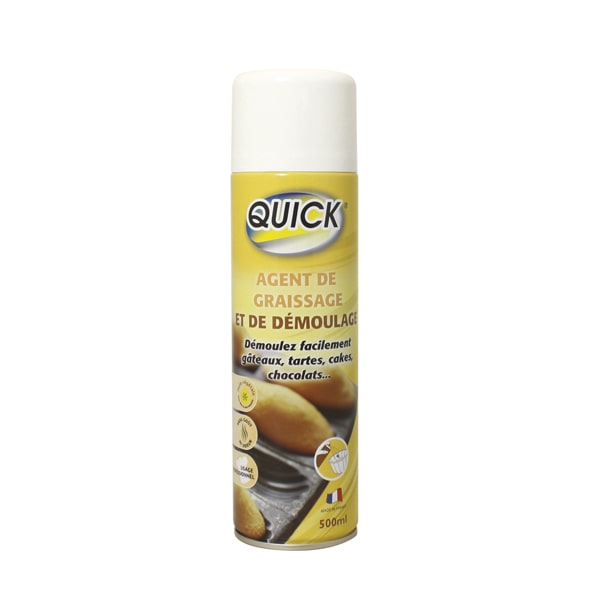 Spray de démoulage 500ml QUICK