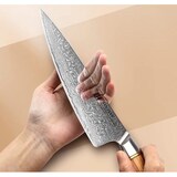 thumbnail of XinZuo - Damascus messenset 2-delig - B37 Lan series
