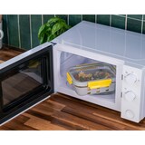 thumbnail of PIKA - Boite alimentaire 640ml en verre et couvercle en verre trempé - Hermétique, Compatible au micro-ondes, four, congélateur - GlassShock
