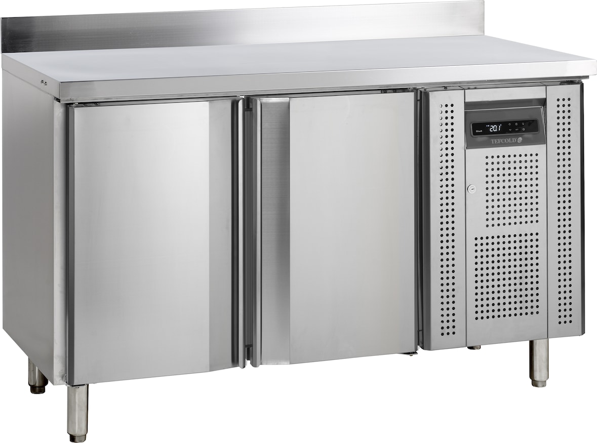 TEFCOLD Thekengefriergerät für Snacks SK6210BT/+ SP 240l SS 304