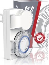 thumbnail of BEARWARE Outdoor Zeitschaltuhr in horizontaler Bauform für Innen und Außen / IP44