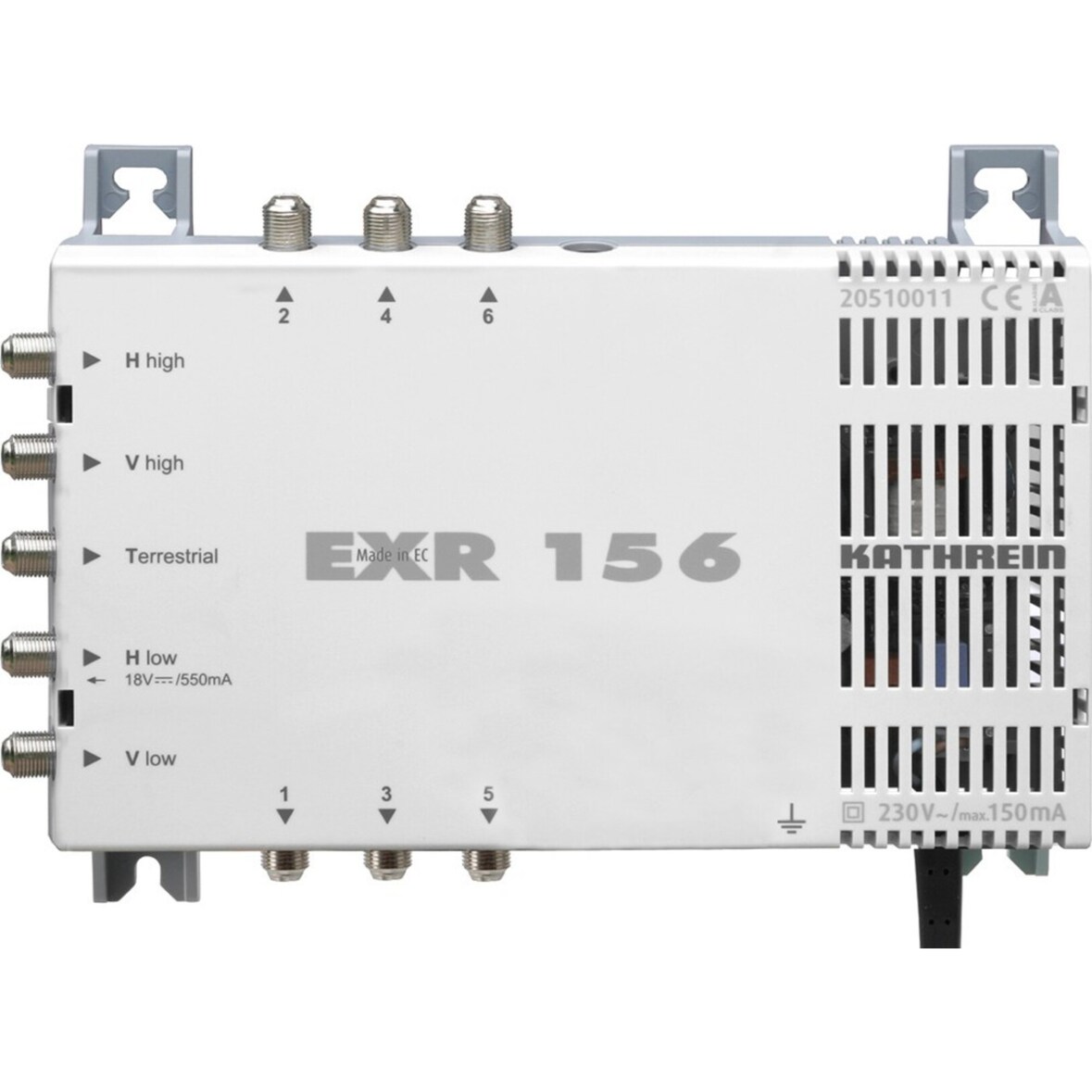 Kathrein Multischalter EXR 156 20510011