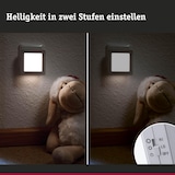 thumbnail of Paulmann Nachtlamp Esby met schemersensor hoekig 3000K 0,7lm 92493