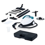 thumbnail of H.Koenig Pulitore a vapore H.Koenig NV6400, Autonomia 45min, pronto in 8min, 1,5L, 2000W, Compatto,  Accessori spazzole in nylon/acciaio inox