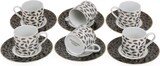thumbnail of Hermia Concept, Kütahya- KTP1249, Weiß,Schwarz, Kaffeetassen, 100% Porzellan