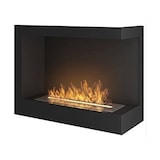 thumbnail of CORN 600 - Bioetanol de esquina, chimenea de bioetanol empotrada. Apertura derecha- sin cristal