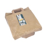 thumbnail of 400 "Metro Professional" Tragetaschen, Papier 25 cm x 26 cm x 17 cm braun mit Tragegriff
