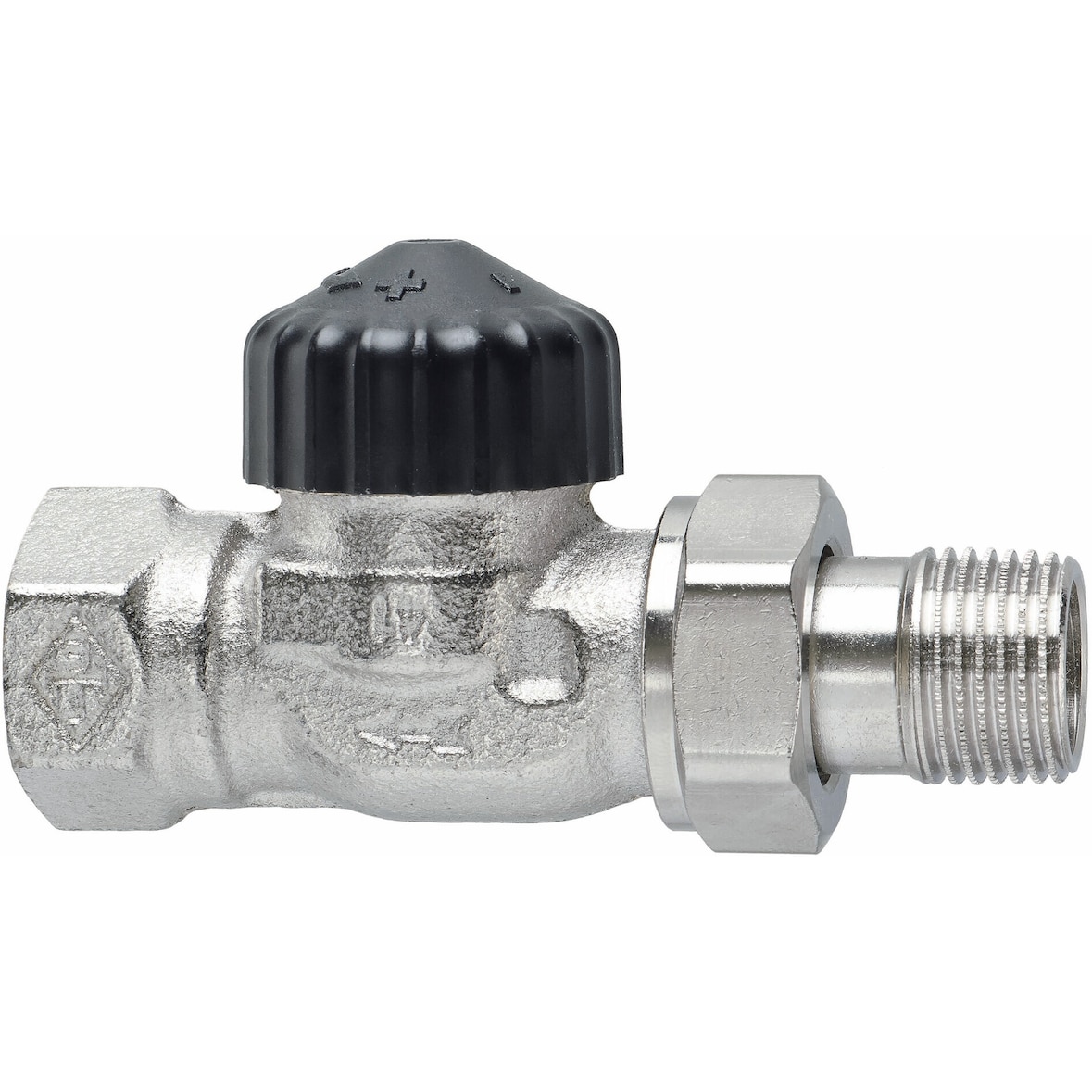 IMI Heimeier Thermostatventil-Unterteil umgekehrte Flussrichtung, Durchgang 3/8