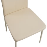 thumbnail of Albatros Esszimmerstühle SALERNO 4er Set, Beige - Edles Italienisches Design, Polsterstuhl Kunstleder-Bezug, Modern und Stilvoll am Esstisch