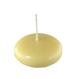 thumbnail of Schwimmkerzen Gelb Grapefruit 24 x Ø 60 mm, 20 Stück