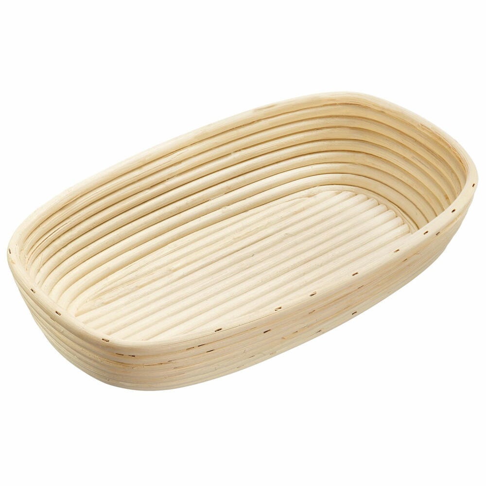 Westmark Set Gärkörbchen oval, 33,5 x 20,5 x 8 cm, mit Bezug, 3234227B