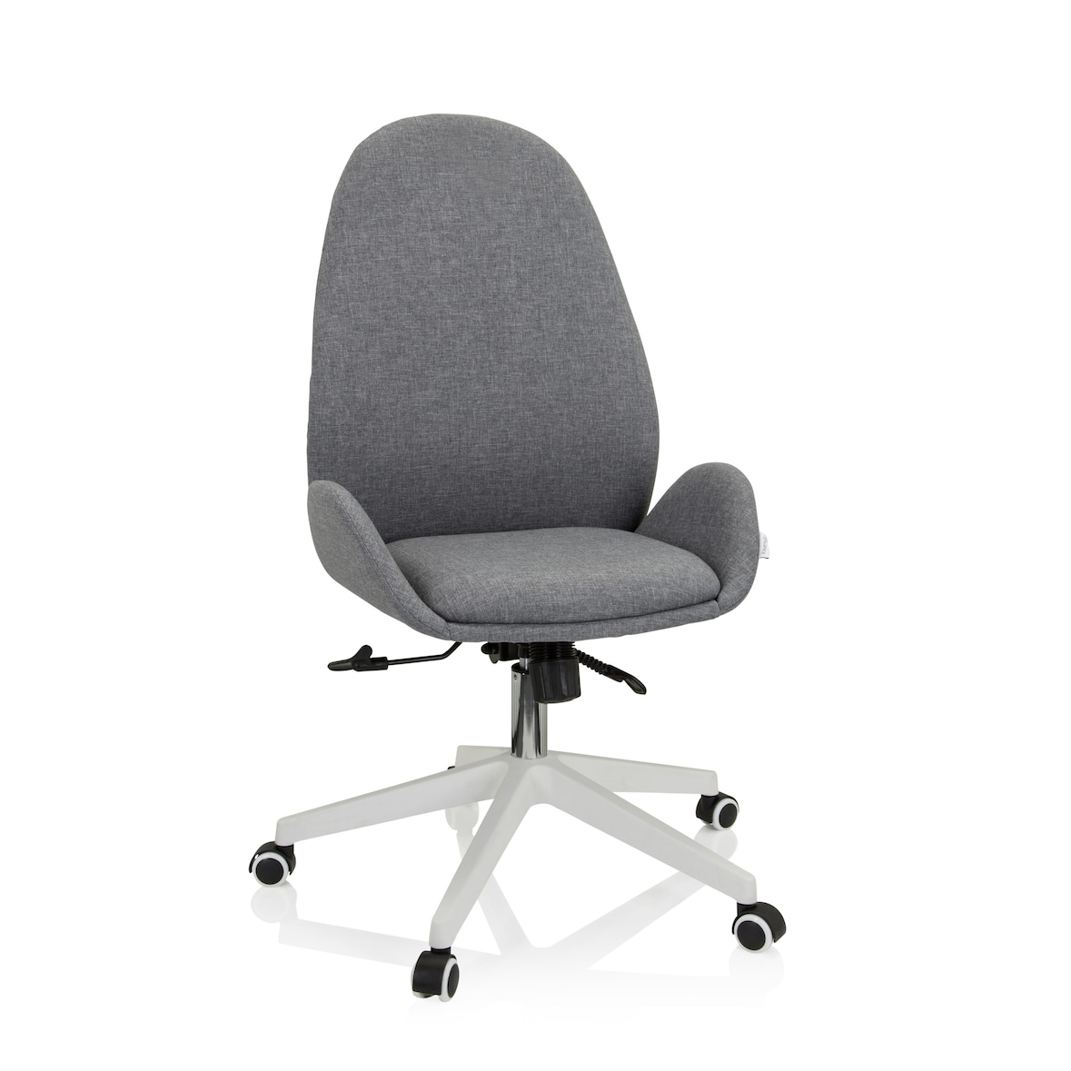 Bürostuhl / Drehstuhl AVEA I Stoff grau hjh OFFICE