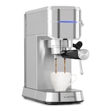 thumbnail of Futura Espressomaker 20 bar 1450 Watt 20 bar Wassertank: 1,25 Liter rostfreier Edelstahl Silber-Metallic