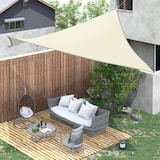 thumbnail of Toldo de Vela Rectangular para Jardín y Exterior Protección UV