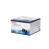 thumbnail of SIGMA Clips para carpetas, metal, 19 mm, negro, 80 unidades