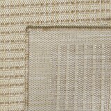 thumbnail of Teppich Balkon Unifarben Pflegeleicht Waschbar Strapazierfähig Terrasse Küche Läufer Beige 80x250 cm OEKO-TEX – ORIANA von Kadima Design