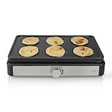 thumbnail of Nedis Party Wokset - Grill - 6 Personen - Spatel - Temperatuurinstelling - Anti-aanbak laag - Rechthoek