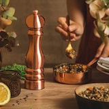 thumbnail of PEUGEOT Pfeffermühle PARIS CHEF 22cm Edelstahl Kupfer Stahlmahlwerk Gewürze