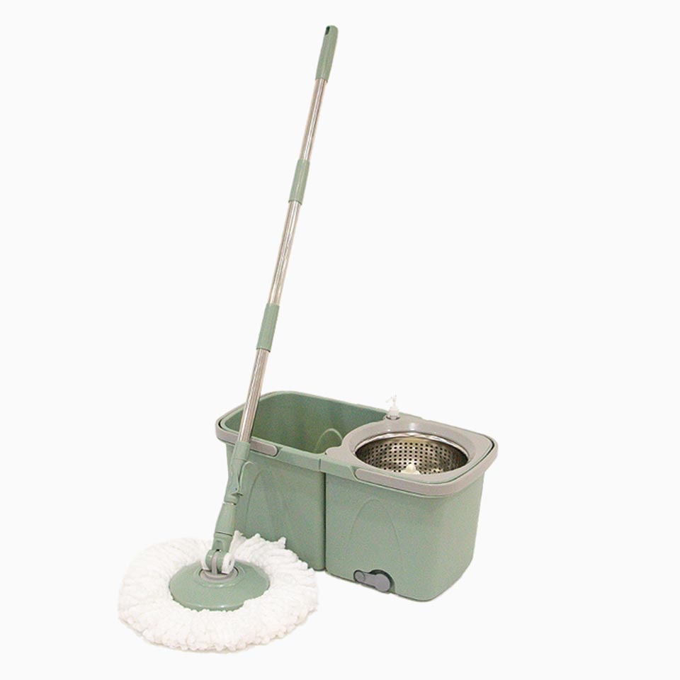 Conjunto de Balde com Esfregona Rotativa KIREI