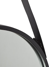 thumbnail of Fragix Triangle Wandspiegel rund Schwarz - Metall - Ø45cm