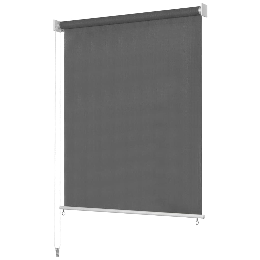 vidaXL Außenrollo 220 x 230 cm Anthrazit