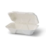 thumbnail of greenbox - Suikerriet container 23 x 15,5 x 7,5 cm, klapdeksel, rechthoekig, 500 St.