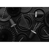 thumbnail of 150x Pappteller, schwarz, 23 cm
