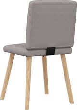 thumbnail of vidaXL Esszimmerstühle 4 Stk. Taupe Stoff