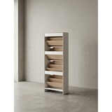 thumbnail of Schuhschrank mit 4 Fächern zum Klappen Schuhkommode 150 cm Schuhregal für 24 Paar Schuhe Kommode Schuhkipper