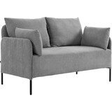 thumbnail of Canapé 2 places Ziden Gris clair