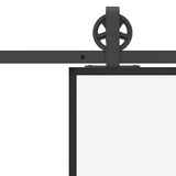 thumbnail of vidaXL Schiebetür mit Beschlag 102x205 cm ESG-Glas & Aluminium