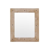 thumbnail of SIT Möbel 5-delige badkamerset in natuurlijk mangohout, 1 hoge kast, 1 onderkast, 1 spiegel, 1 kleine kast, 1 wandkast, B 44 x D 35 x H 188 cm