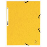 thumbnail of Exacompta 55300E 50x Sammelmappe mit Gummizug und 3 Klappen aus Colorspan-Karton 355g/qm, für Format DIN A4 - Farben sortiert