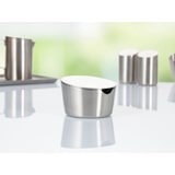 thumbnail of Zuckertopf mit Deckel VISTA, Durchmesser: 100 mm, Höhe: 62 mm, Inhalt: 230 g, mit gebürsteter Oberfläche,