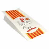 thumbnail of 100x PAPSTAR Grillhähnchen Hähnchenbeutel Papier HDPE-Einlage 28x13x8cm