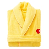 thumbnail of Benetton - Albornoz L/XL 100% Algodón 380GSM en color Amarillo y Detalles en Rojo - Fruits Be