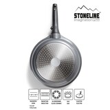 thumbnail of STONELINE® Imagination PLUS Bratpfanne 28 cm, beschichtet mit abnehmbarem Griff, Induktion geeignet
