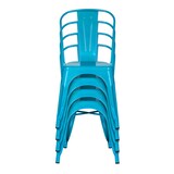 thumbnail of Stuhl VANTAGGIO COMFORT metallic hellblau hjh OFFICE