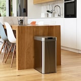 thumbnail of Kitchen Move Balde de Lixo Automático Inox PARKSIDE prata 50L Aço inoxydable Dinheiro