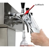 thumbnail of Zapfhahnreiniger Pumpe mit zwei Ventilen
