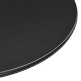 thumbnail of vidaXL Tuintafel rond Ø50x72 cm staal zwart