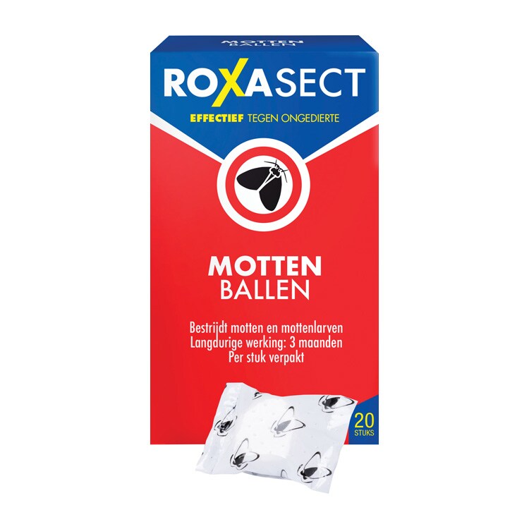 Roxasect Mottenballen 12X24 Gr