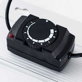 thumbnail of Resistencia eléctrica con mando a distancia, 0,7 kW, 250 x 200 mm (ancho x profundidad)