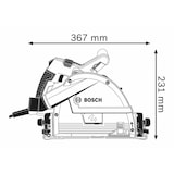 thumbnail of Bosch GKT 55 GCE Professional - Tauchsäge - 1400 W