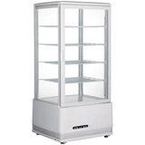 thumbnail of Koelvitrinekast 98L, Arktic, wit, 230V/210W, 452x406x(H)1116mm