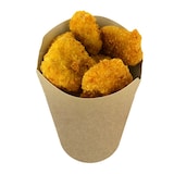 thumbnail of MONOUSO - Vaso Antigrasa Cartón Efecto Kraft con Solapa 14Oz/420ml (50 Uds)