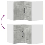 thumbnail of vidaXL Küchenwandschrank Beton Grau 57 x 57 x 40 cm Holzwerkstoff