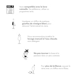 thumbnail of Verres JAMESSE Grand Champagne 40 cl - cristallin  X 6   Everyverre