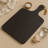 thumbnail of WellHome - Rubberhouten snijplank met handvat 57x38x2cm